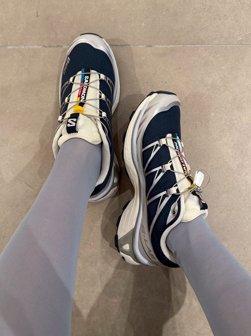 SALOMON「【emmi&times;SALOMON】XT-6」|スニーカー|