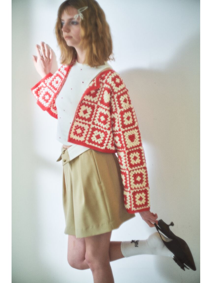 FURFUR「【限定カラー】リボンロゴソックス」|ソックス|