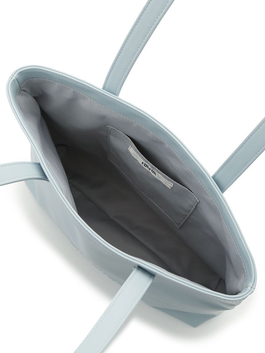 FURFUR「【新色追加】エンボスロゴトートバッグＭ」|トートバッグ|