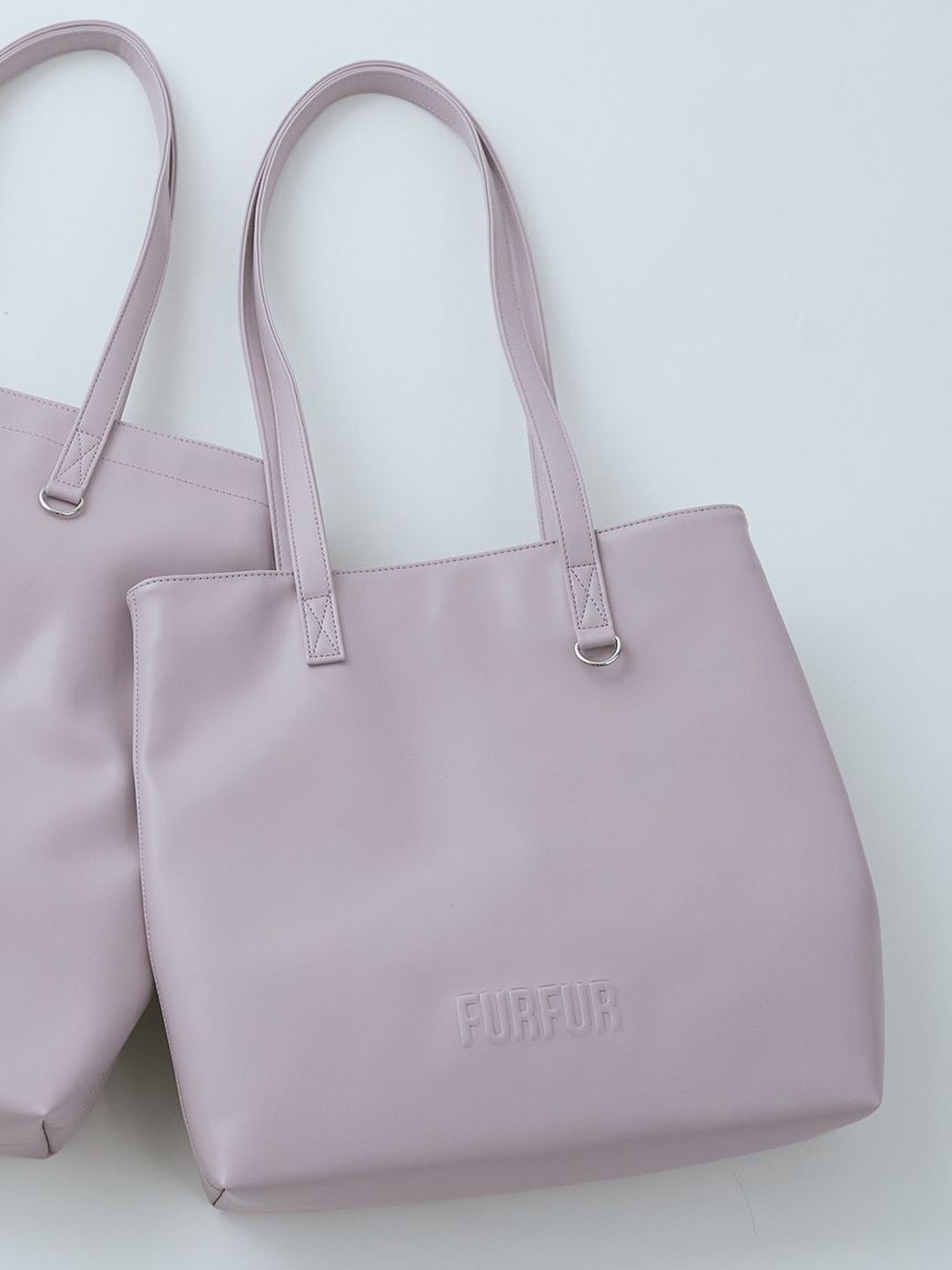 FURFUR「【新色追加】エンボスロゴトートバッグＭ」|トートバッグ|