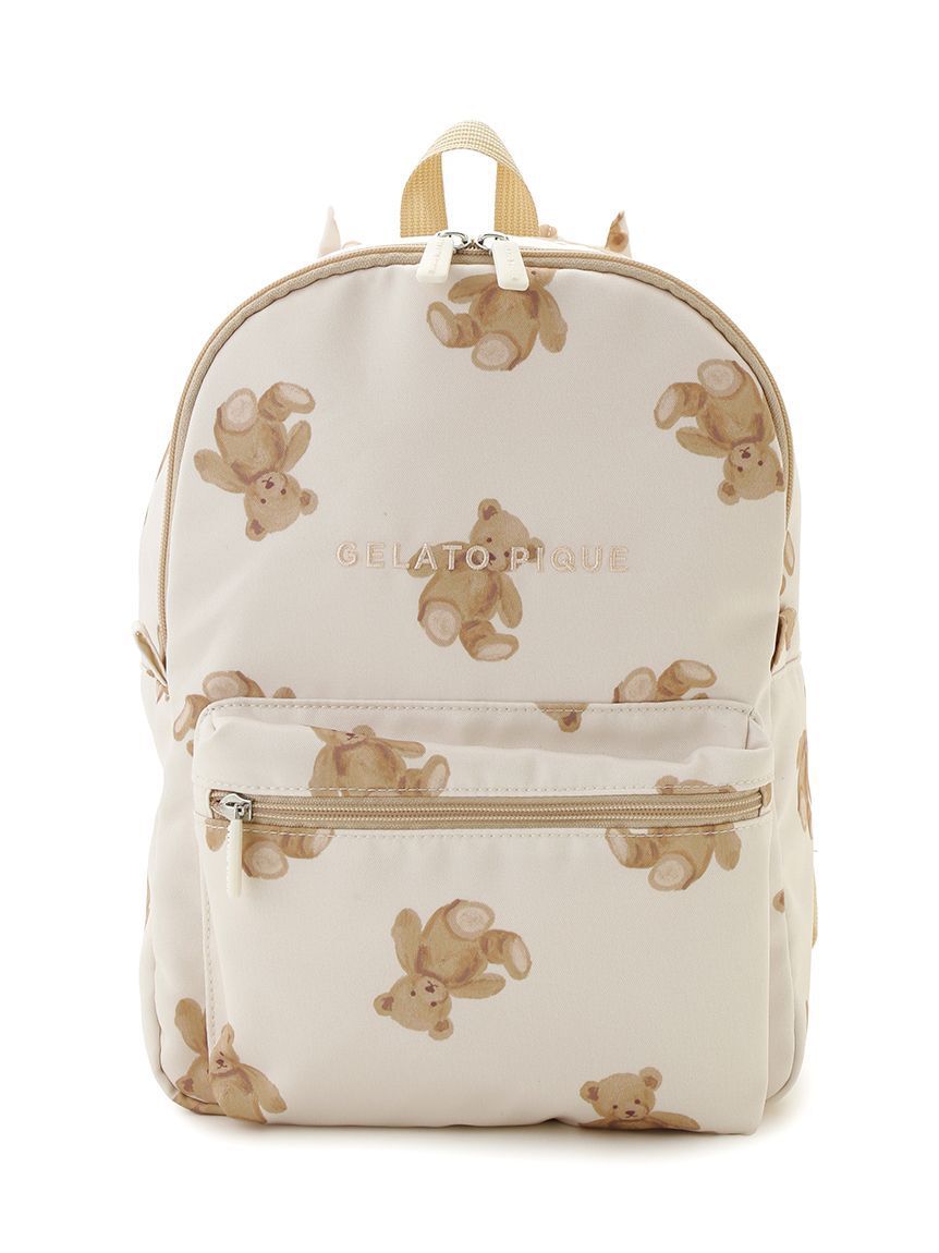 GELATO PIQUE KIDS & BABY「【入園入学グッズ】【限定カラーあり】リュック」|リュック|BEG