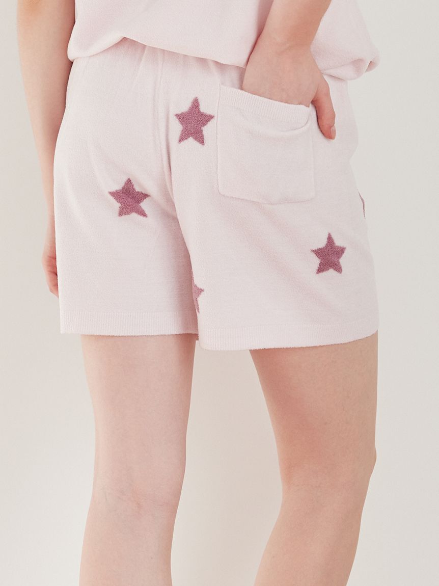 gelato pique「【ONLINE限定】ドッグジャガードプルオーバー&ショートパンツセット」|ルームウェア|