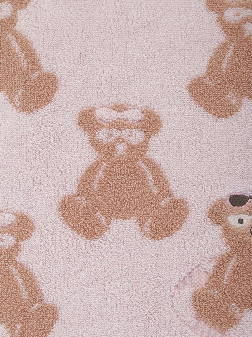 gelato pique「サマーベアハンドタオル」|ハンカチ|