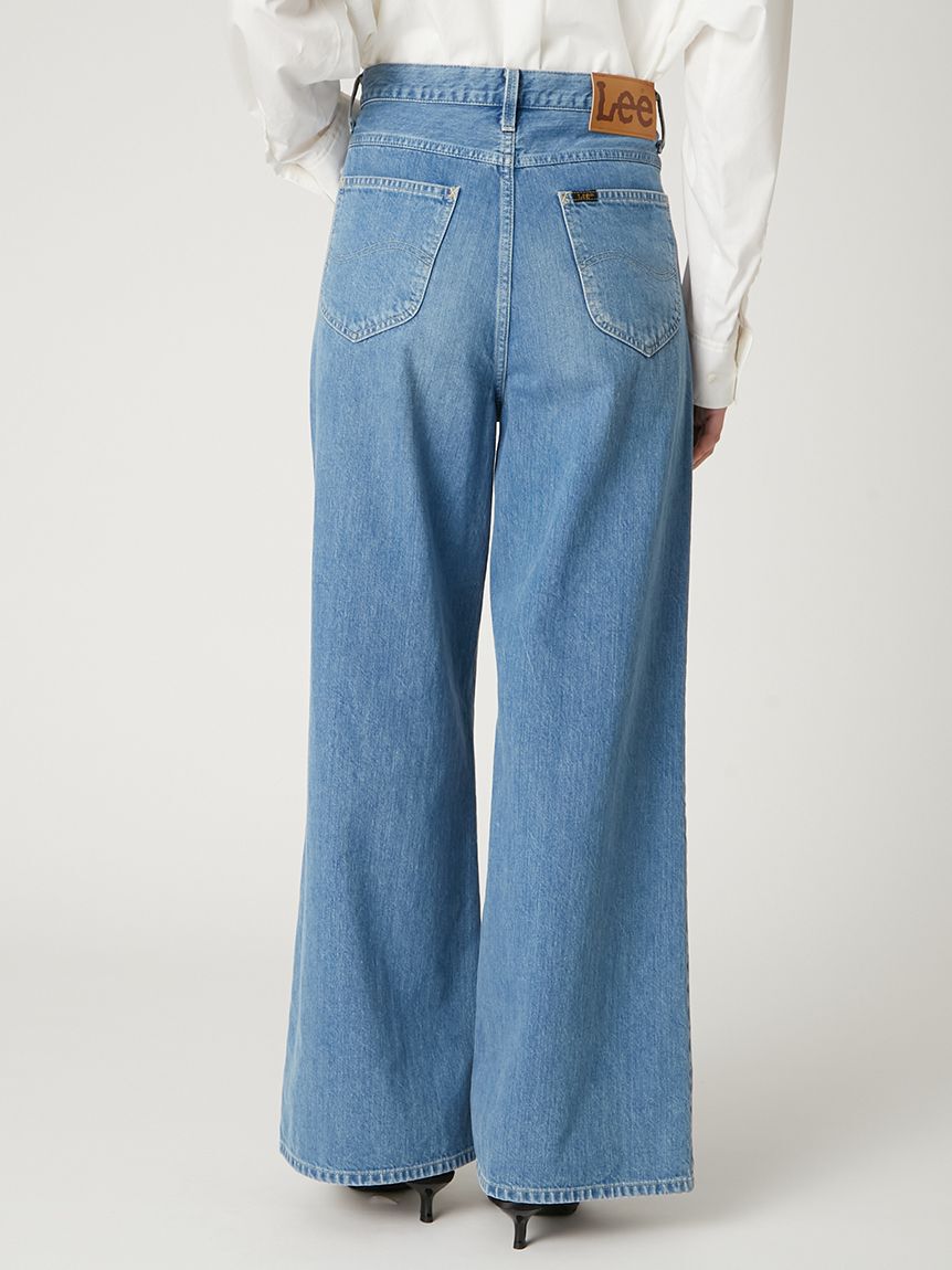 FRAY I.D「【Lee&times; FRAY I.D】ワイドパンツ」|デニム|