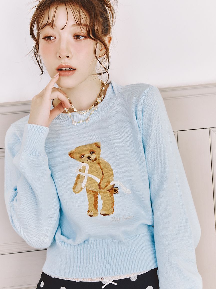 LILY BROWN「プリントシフォンバイアスミディスカート」|スカート|