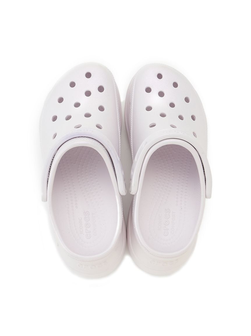 LILY BROWN「【LILY BROWN&times;CROCS】Bae Iridescent Clog」|サンダル|