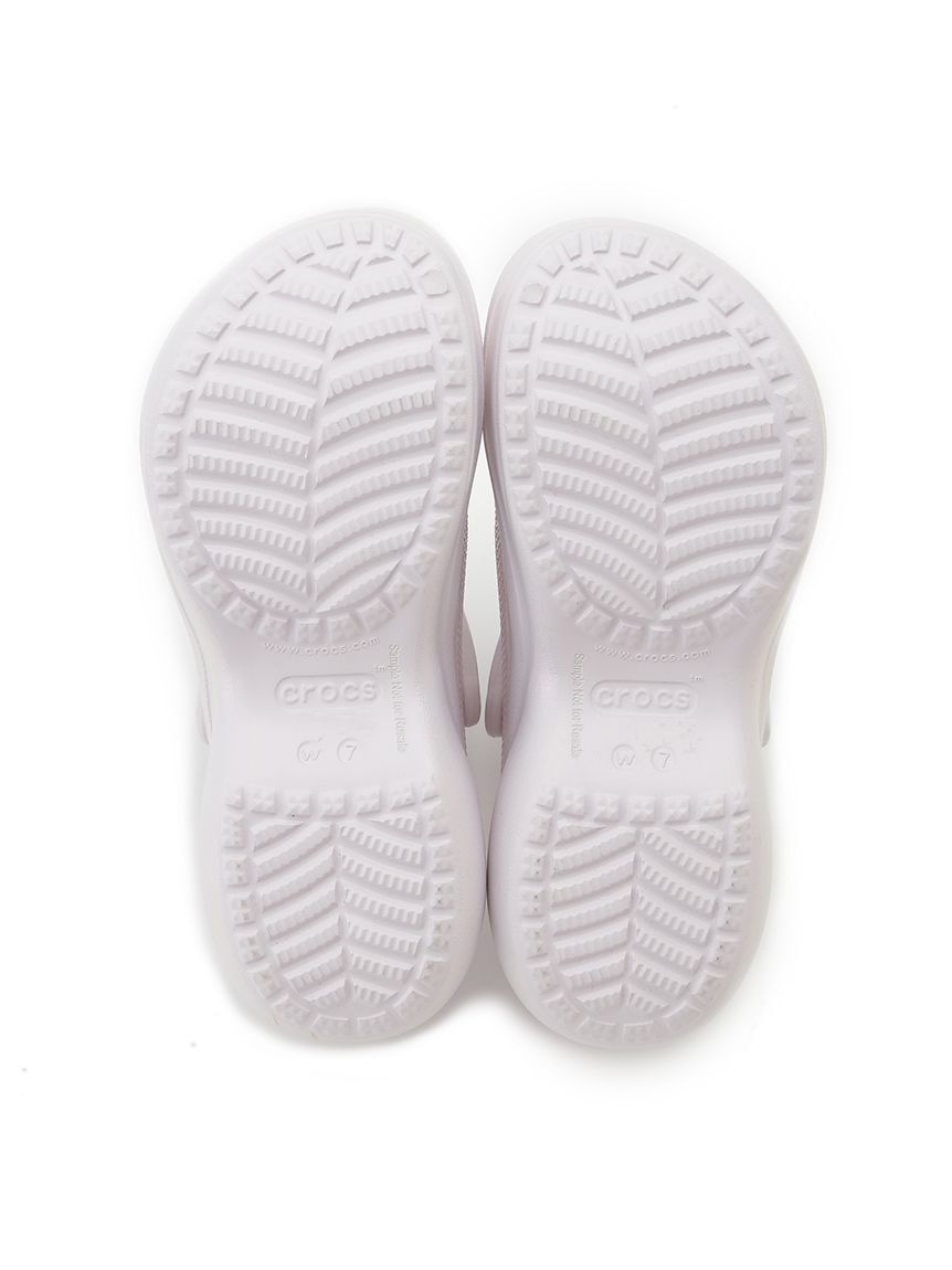 LILY BROWN「【LILY BROWN&times;CROCS】Bae Iridescent Clog」|サンダル|