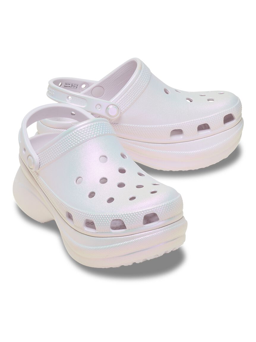 LILY BROWN「【LILY BROWN&times;CROCS】Bae Iridescent Clog」|サンダル|