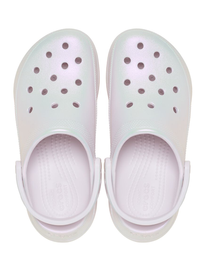 LILY BROWN「【LILY BROWN&times;CROCS】Bae Iridescent Clog」|サンダル|