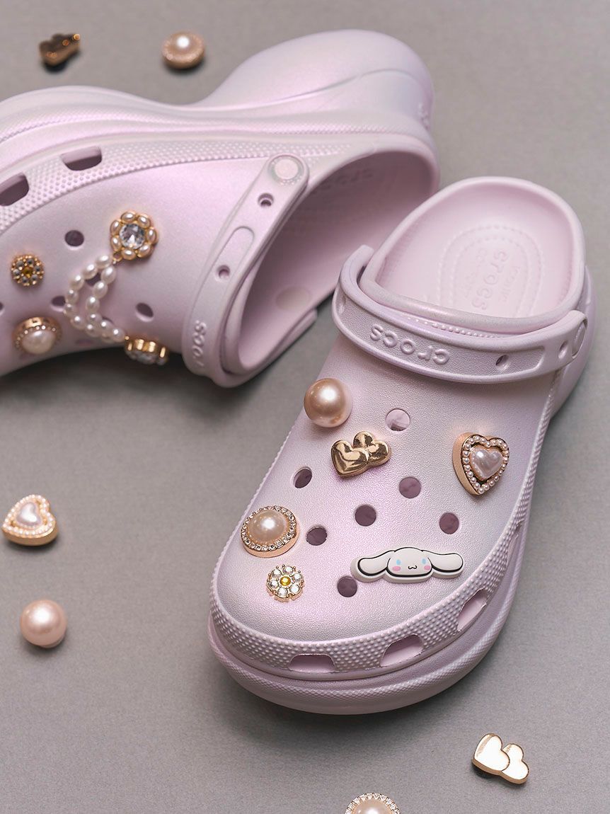 LILY BROWN「【LILY BROWN&times;CROCS】Bae Iridescent Clog」|サンダル|