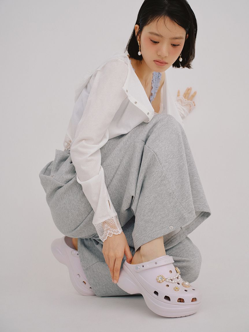 LILY BROWN「【LILY BROWN&times;CROCS】Bae Iridescent Clog」|サンダル|