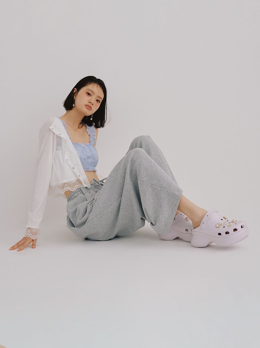LILY BROWN「【LILY BROWN&times;CROCS】Bae Iridescent Clog」|サンダル|