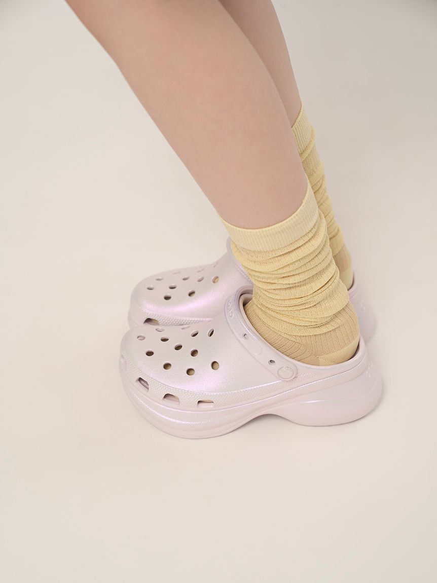 LILY BROWN「【LILY BROWN&times;CROCS】Bae Iridescent Clog」|サンダル|