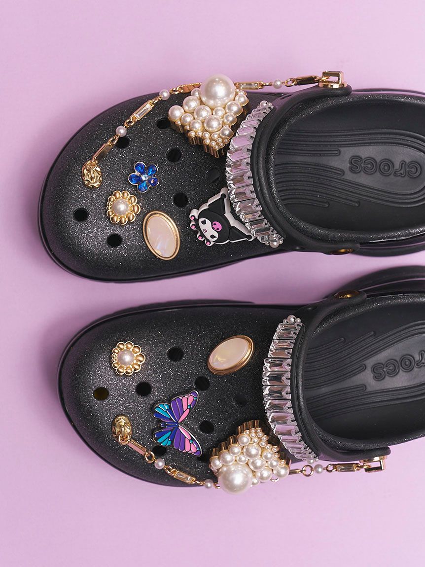 LILY BROWN「【LILY BROWN&times;CROCS】Super Bae Wedding Party」|サンダル|