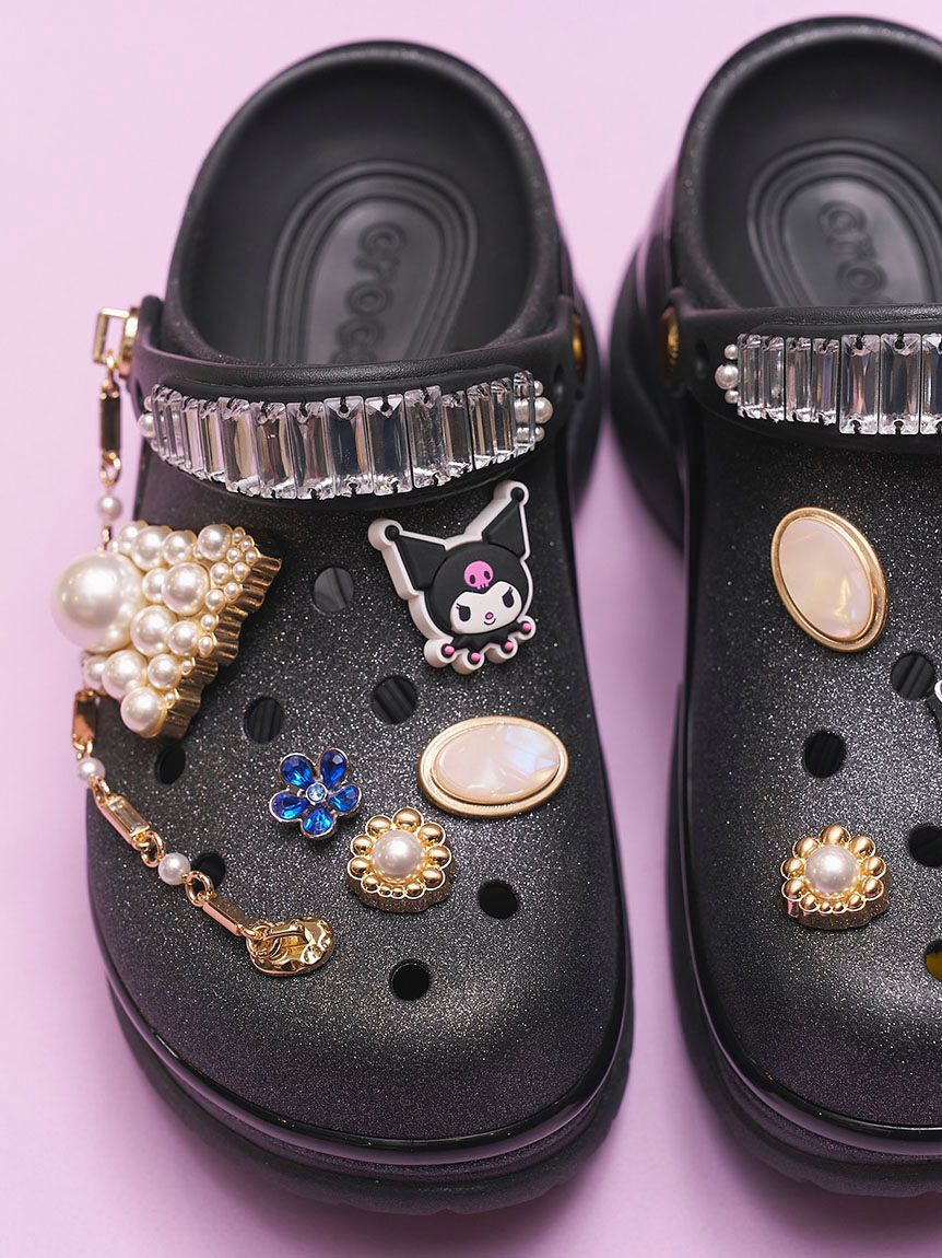 LILY BROWN「【LILY BROWN&times;CROCS】Super Bae Wedding Party」|サンダル|