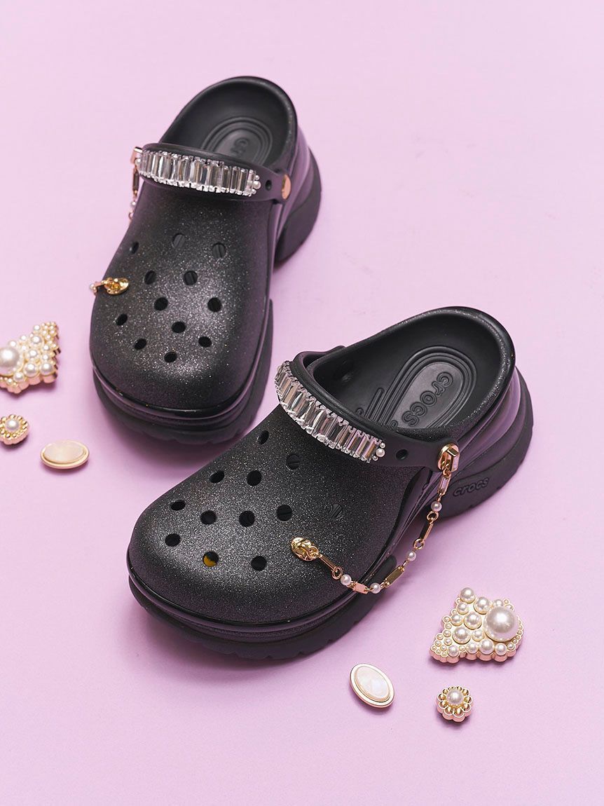 LILY BROWN「【LILY BROWN&times;CROCS】Super Bae Wedding Party」|サンダル|