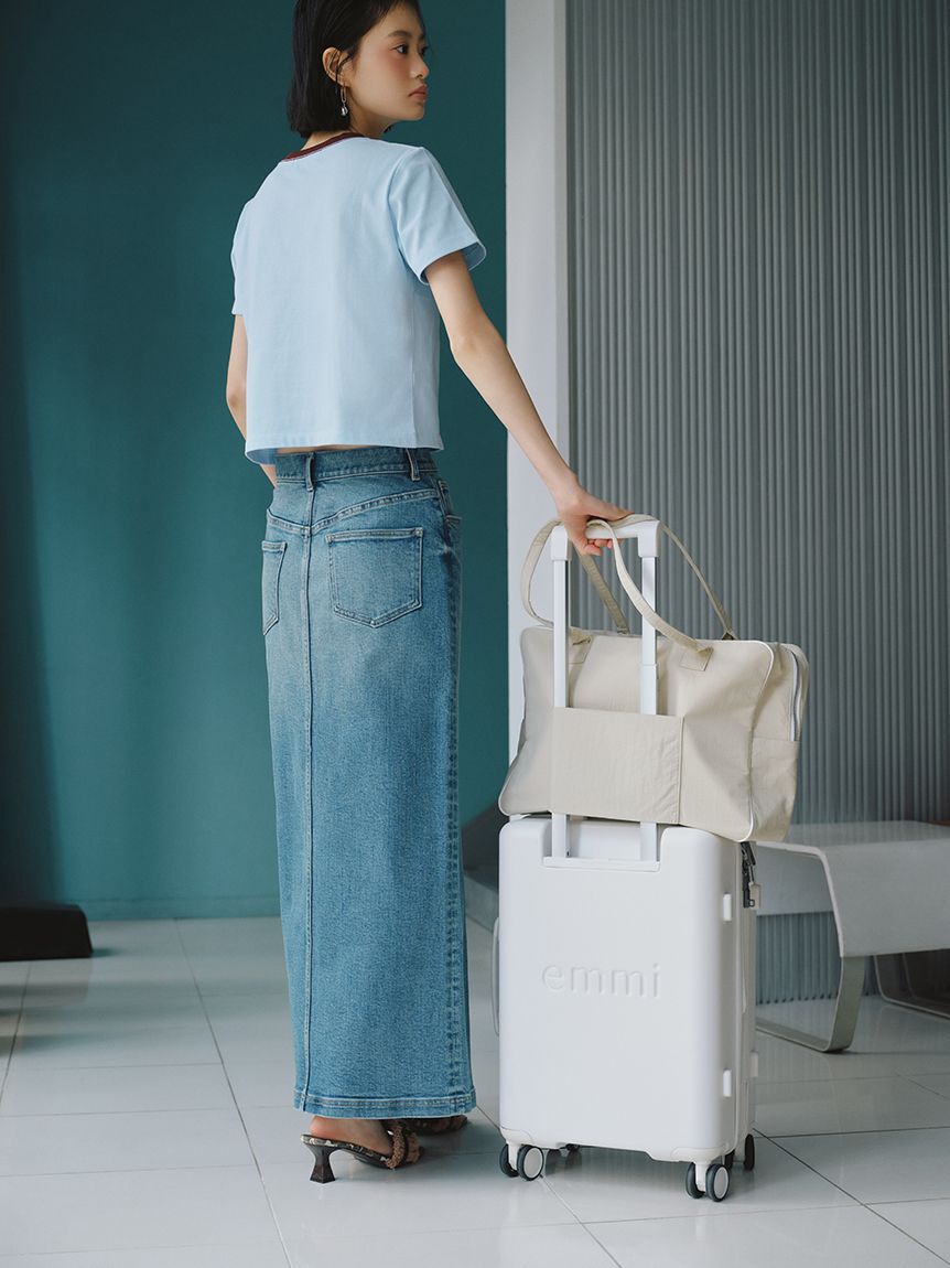 LILY BROWN「フリンジリボンミュールサンダル」|サンダル|