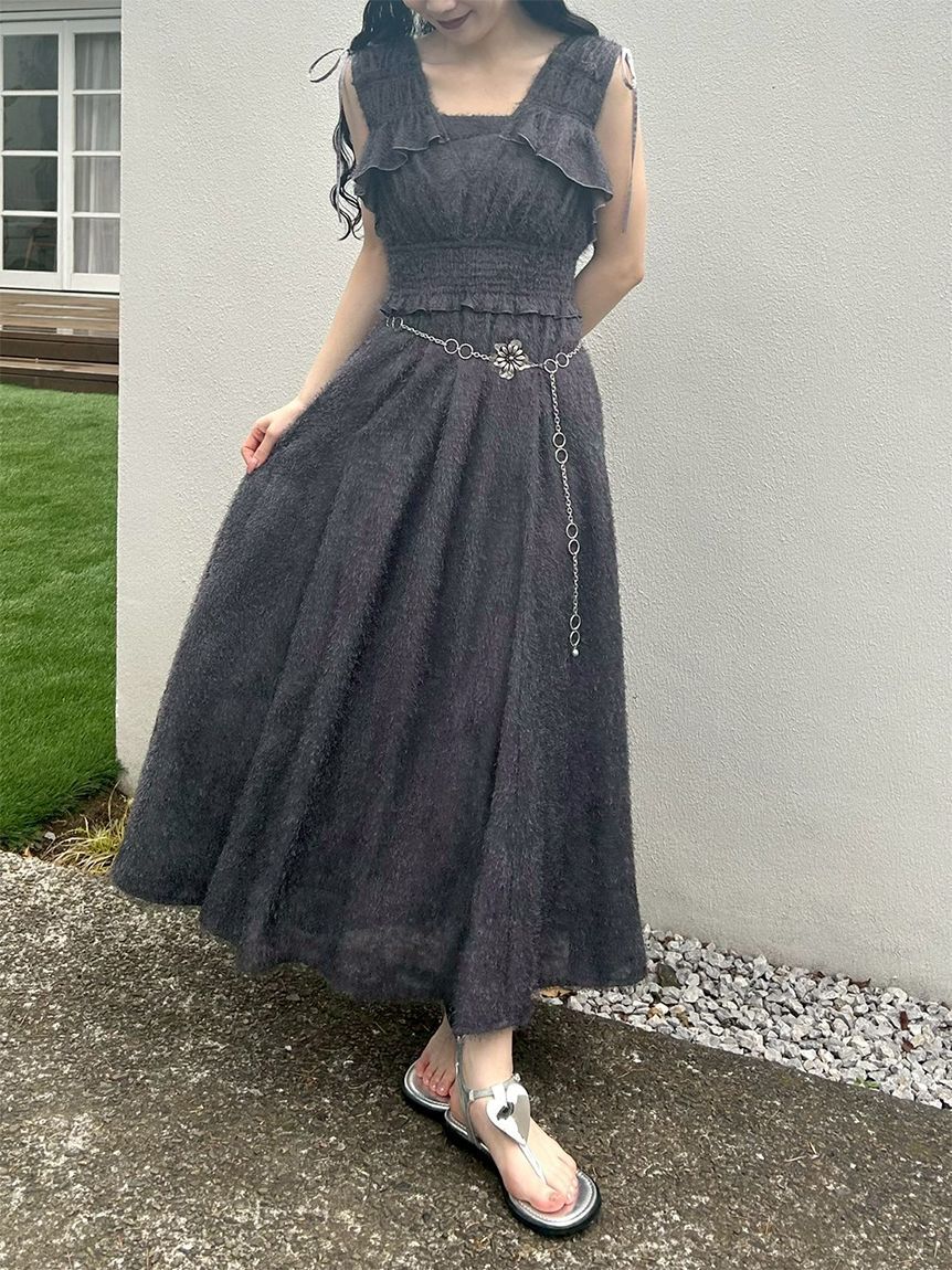 LILY BROWN「メタルハートトングサンダル」|サンダル|