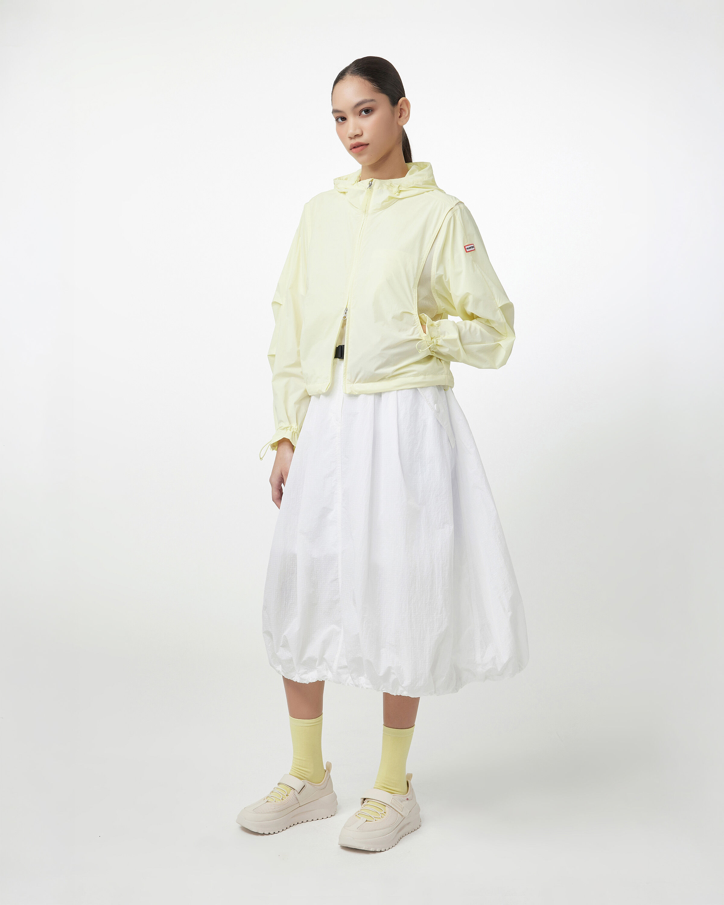 HUNTER「レディース トラベル フロー スポーティ メリージェーン トレーナー」|スニーカー|