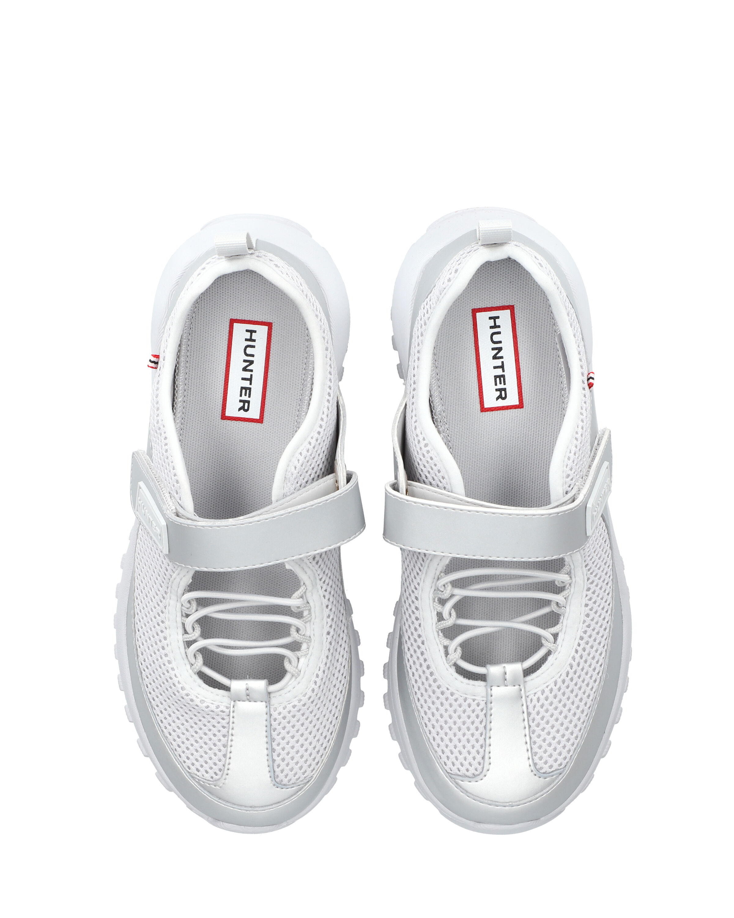 HUNTER「レディース トラベル フロー スポーティ メリージェーン トレーナー」|スニーカー|
