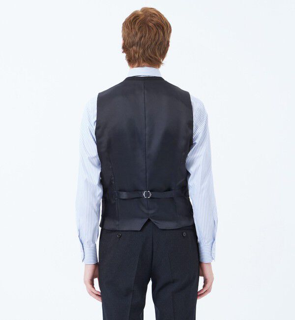 MACKINTOSH PHILOSOPHY「トロッター ウェストコート ピンヘッドストレッチ」|その他|