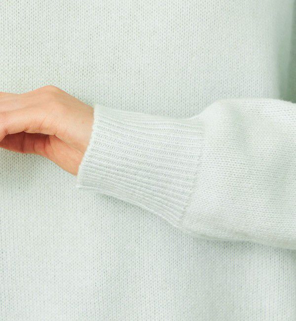 MACKINTOSH PHILOSOPHY「GREY LABEL ウールカシミヤニットパーカー」|ニット・セーター|