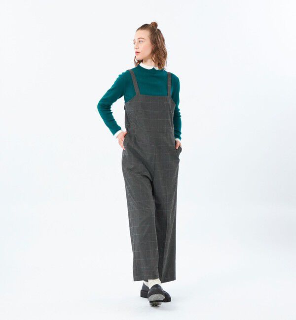 MACKINTOSH PHILOSOPHY「ブークレチェックサロペット」|ワンピース|