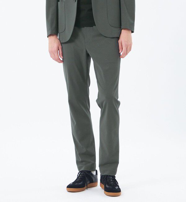 MACKINTOSH PHILOSOPHY「ブリテック イージーパンツ ドライフラットストレッチクロス」|その他|チャコールグレー