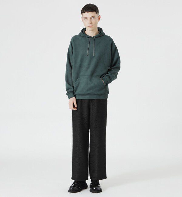  「スエードライクパーカー」|パーカー|