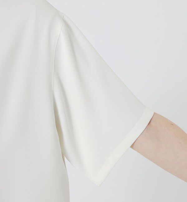  「トーナルブライトコードハーフスリーブシャツ」|シャツ・ブラウス|