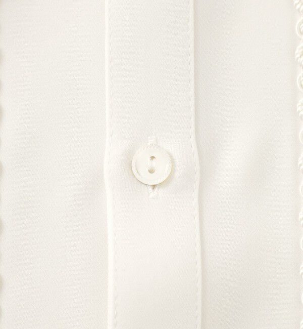  「トーナルブライトコードハーフスリーブシャツ」|シャツ・ブラウス|