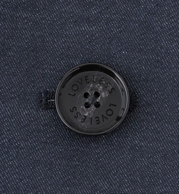  「ブロッキングトレンチコート」|トレンチコート|