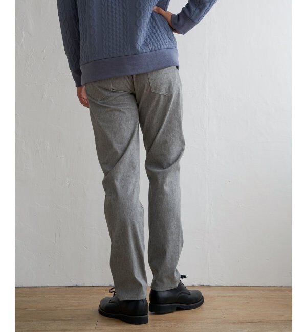 ikka「【雑誌MonoMax4月号掲載】GOKU楽パンツ EASY STRETCH 5ポケット「小泉孝太郎さん着用モデル」」|その他|