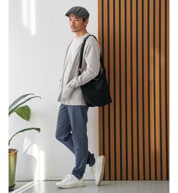 ikka「【雑誌MonoMax4月号掲載】GOKU楽パンツ EASY STRETCH 5ポケット「小泉孝太郎さん着用モデル」」|その他|