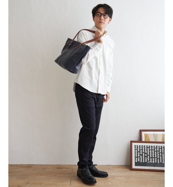 ikka「【吸水速乾】イージーケアオックスボタンダウンシャツ」|シャツ・ブラウス|