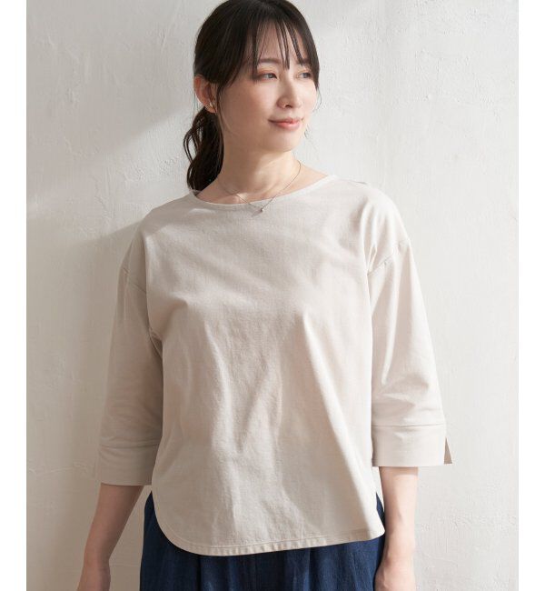 ikka「梨地ジョーゼットプルオーバー」|その他|