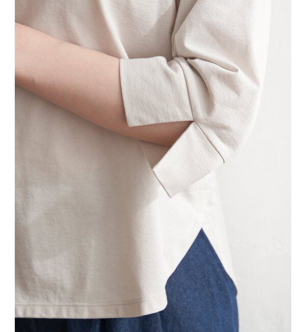 ikka「梨地ジョーゼットプルオーバー」|その他|