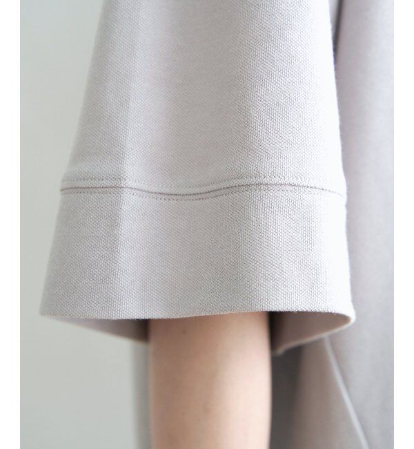 ikka「コットンUSA鹿の子パーカー」|パーカー|