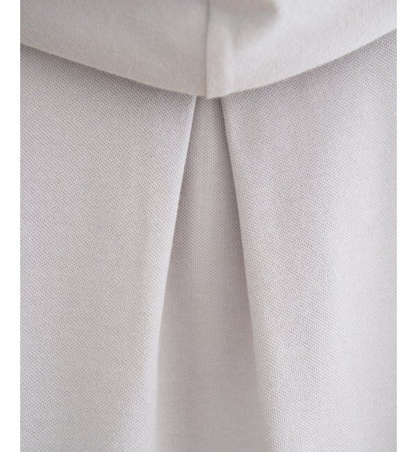 ikka「コットンUSA鹿の子パーカー」|パーカー|