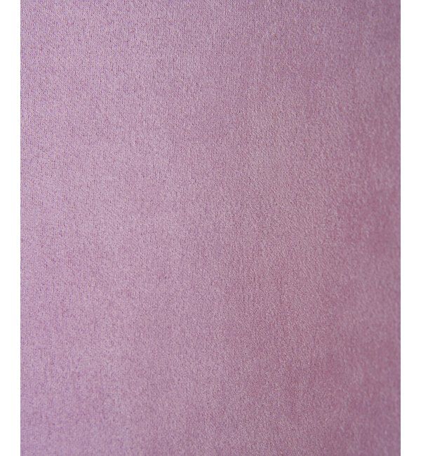 ikka「【親子おそろい】GOKU楽フェイクスエードスピンドルプルオーバー」|パーカー|