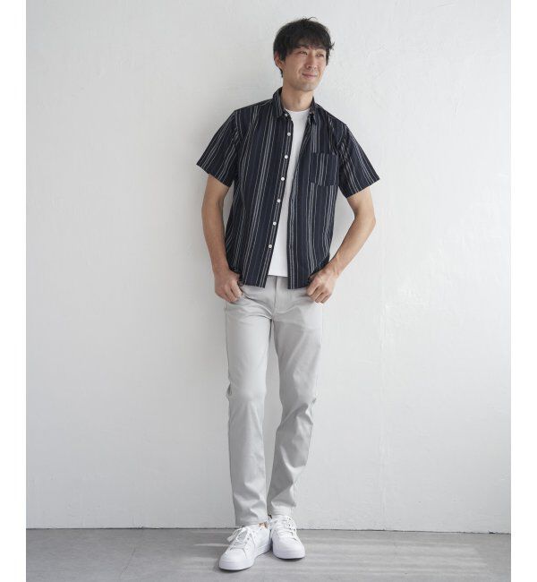ikka「パナマレギュラーカラーシャツ」|シャツ・ブラウス|