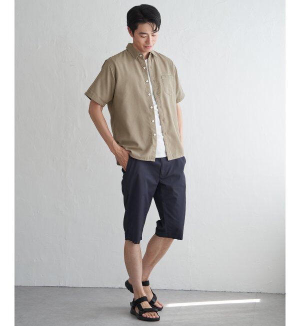 ikka「パナマレギュラーカラーシャツ」|シャツ・ブラウス|