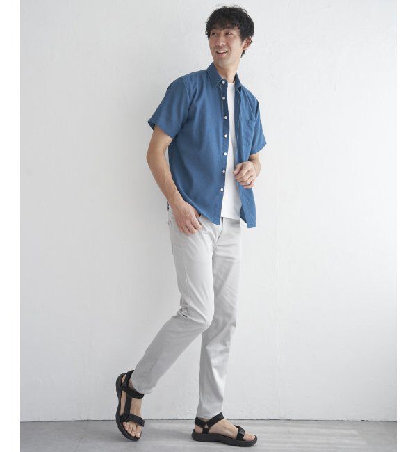 ikka「パナマレギュラーカラーシャツ」|シャツ・ブラウス|