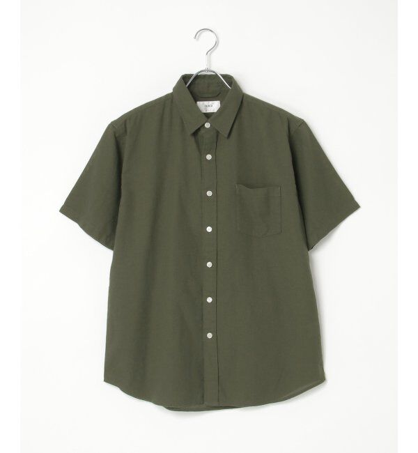 ikka「パナマレギュラーカラーシャツ」|シャツ・ブラウス|