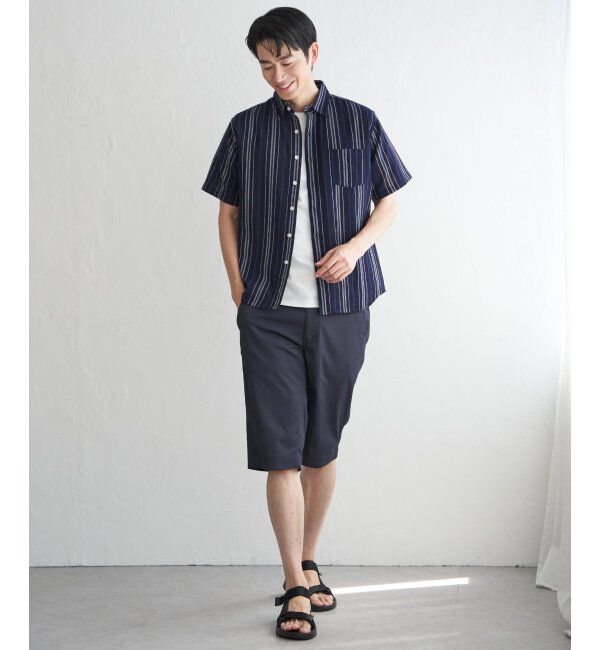 ikka「パナマレギュラーカラーシャツ」|シャツ・ブラウス|