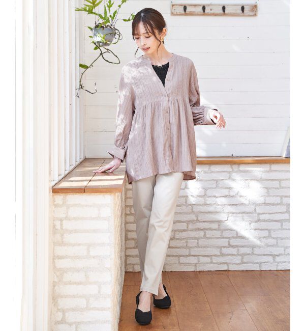 ikka「洗えるメッシュスクエアパンプス」|パンプス|