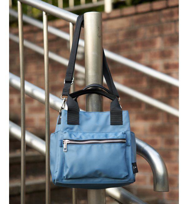 ikka「ハッスイナイロン8ポケ2WAYトート」|その他|