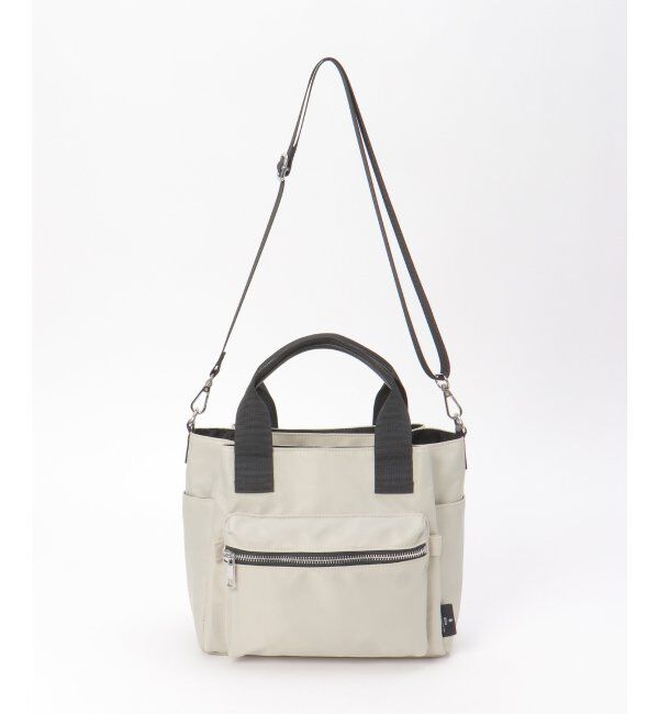 ikka「ハッスイナイロン8ポケ2WAYトート」|その他|