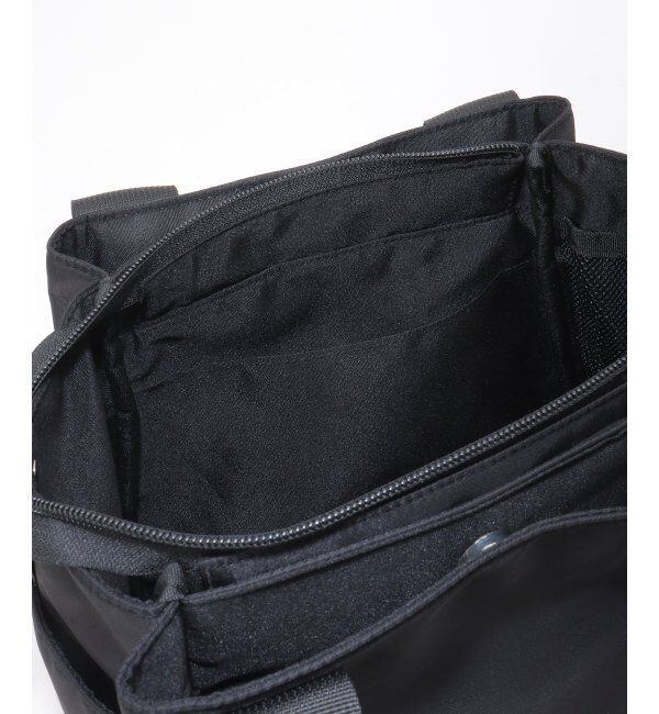 ikka「ハッスイナイロン8ポケ2WAYトート」|その他|