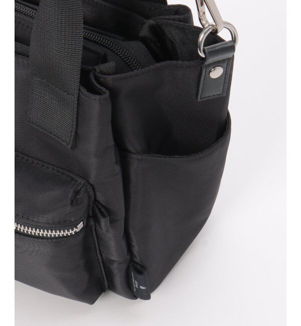 ikka「ハッスイナイロン8ポケ2WAYトート」|その他|